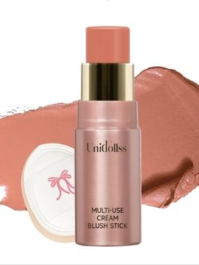 Unidollss Multi-Use Cream Blush Stick Number 3 Palpitating New In Box